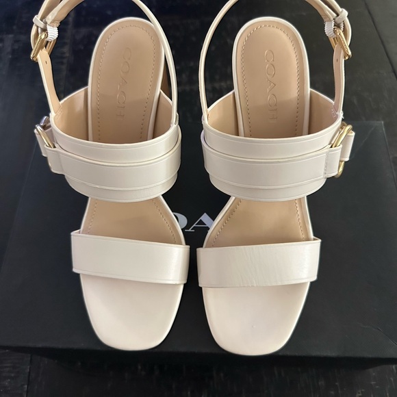Coach Mabel Sandal Heels - Picture 3 of 7